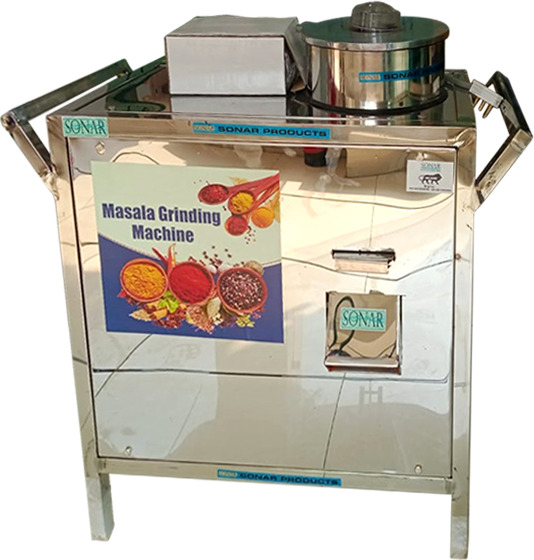 Semi-Automatic Masala Grinder